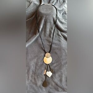 Vintage 80s avant garde necklace